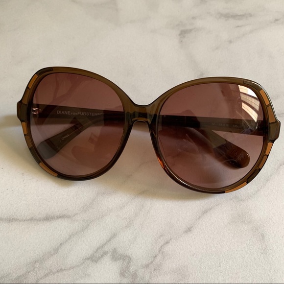 Diane Von Furstenberg Accessories - DIANE VON FURSTENBURG 527S sunglasses